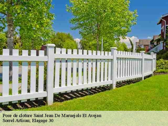 Pose de cloture saint-jean-de-maruejols-et-avejan-30430