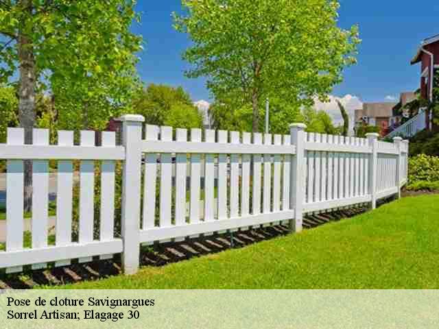 Pose de cloture savignargues-30350 Beaumann Elagage